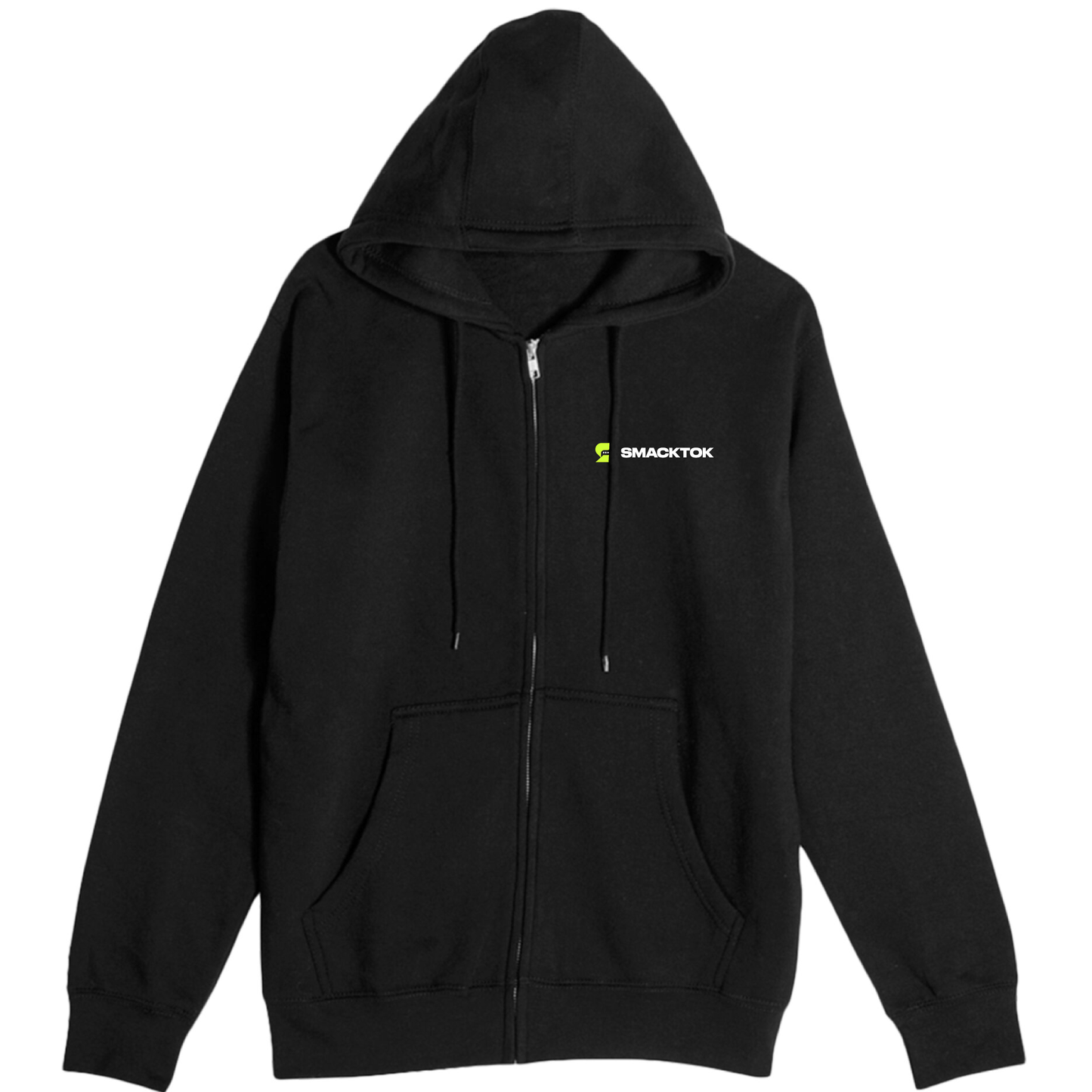 Premium Unisex Zip Hoodie Sweatshirt