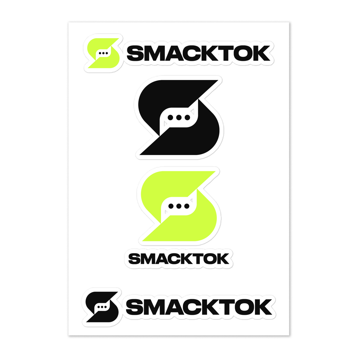 Sticker sheet