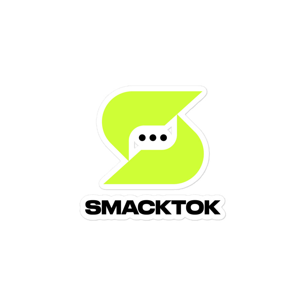 Smacktok Bubble-free stickers