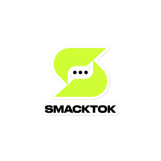 Smacktok Bubble-free stickers