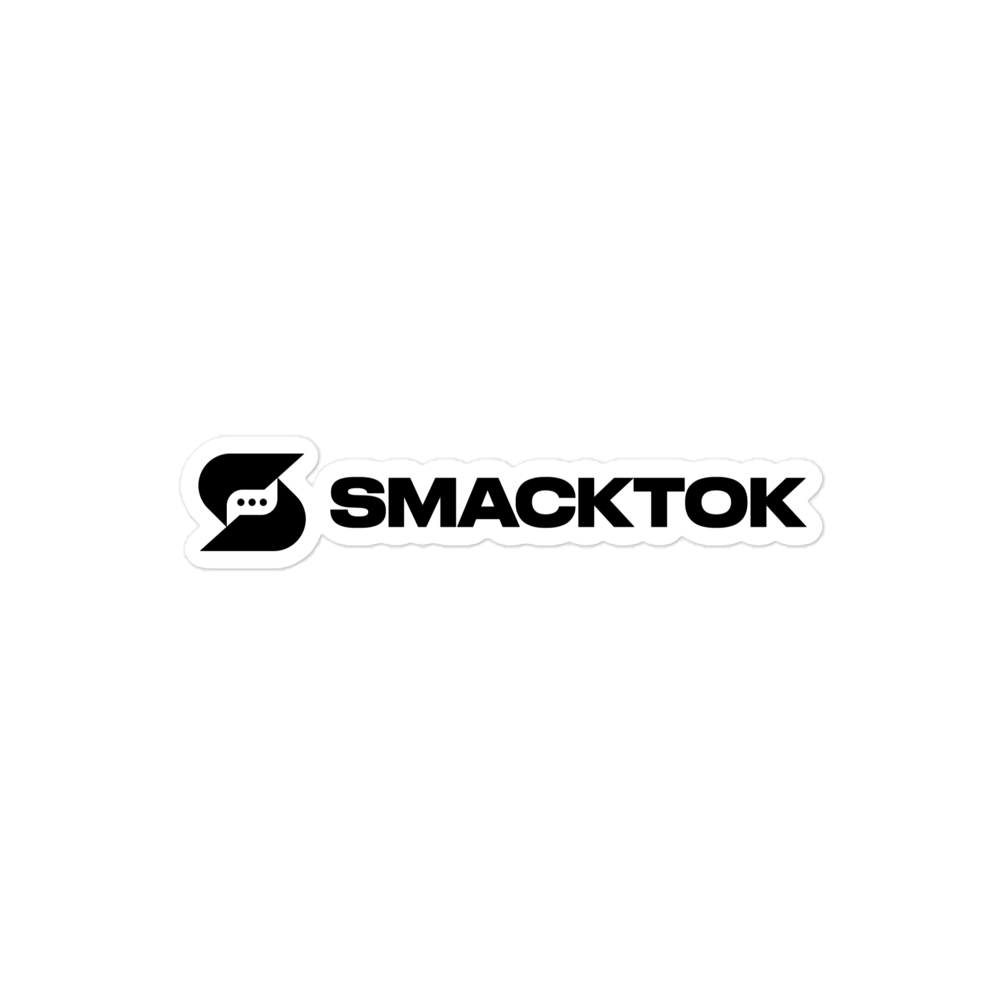 Bubble-free stickers