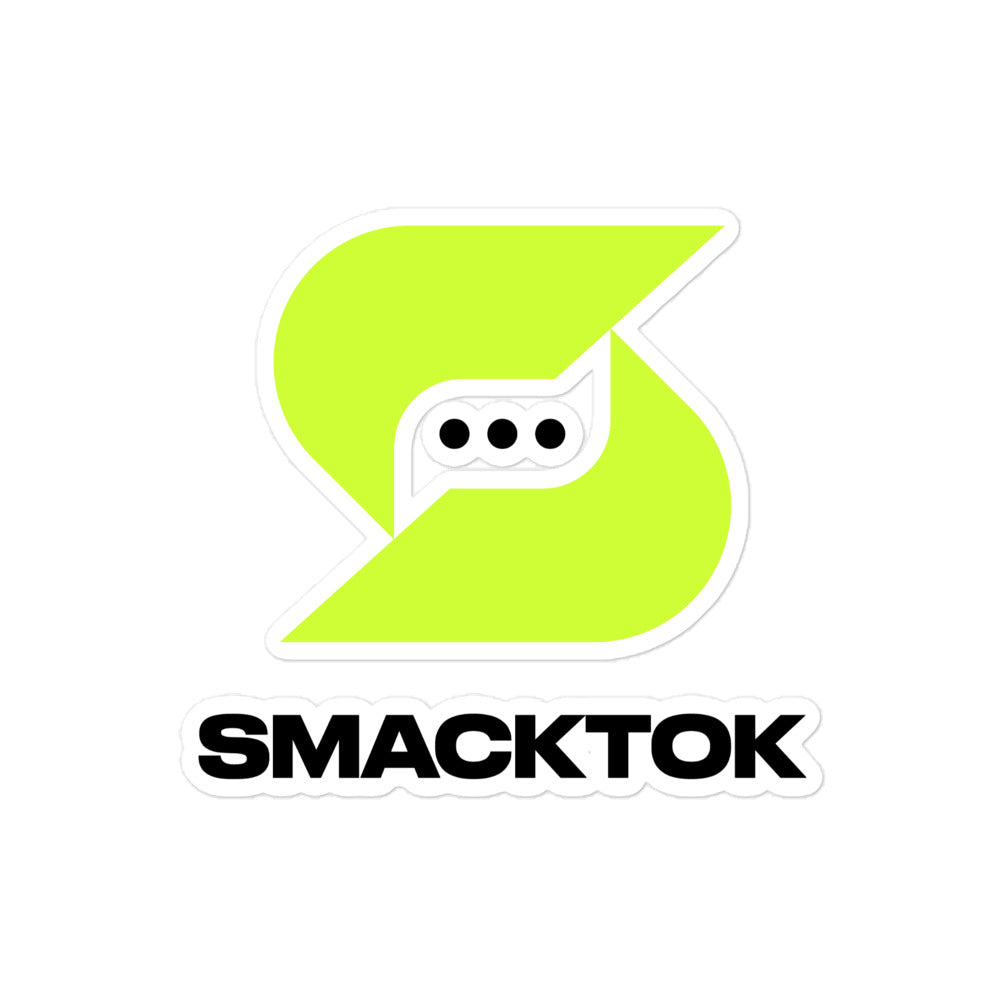 Smacktok Bubble-free stickers