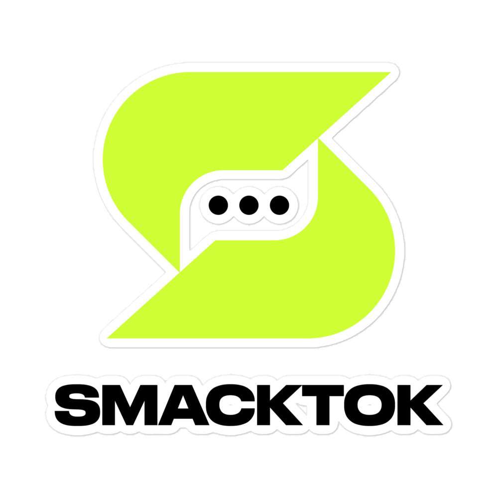 Smacktok Bubble-free stickers